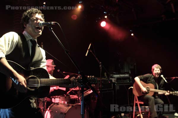 ELLIOTT BROOD - 2009-02-24 - PARIS - La Maroquinerie - 